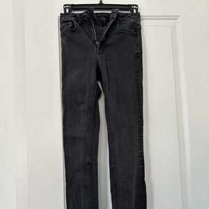 All Saints skinny washed black jeans